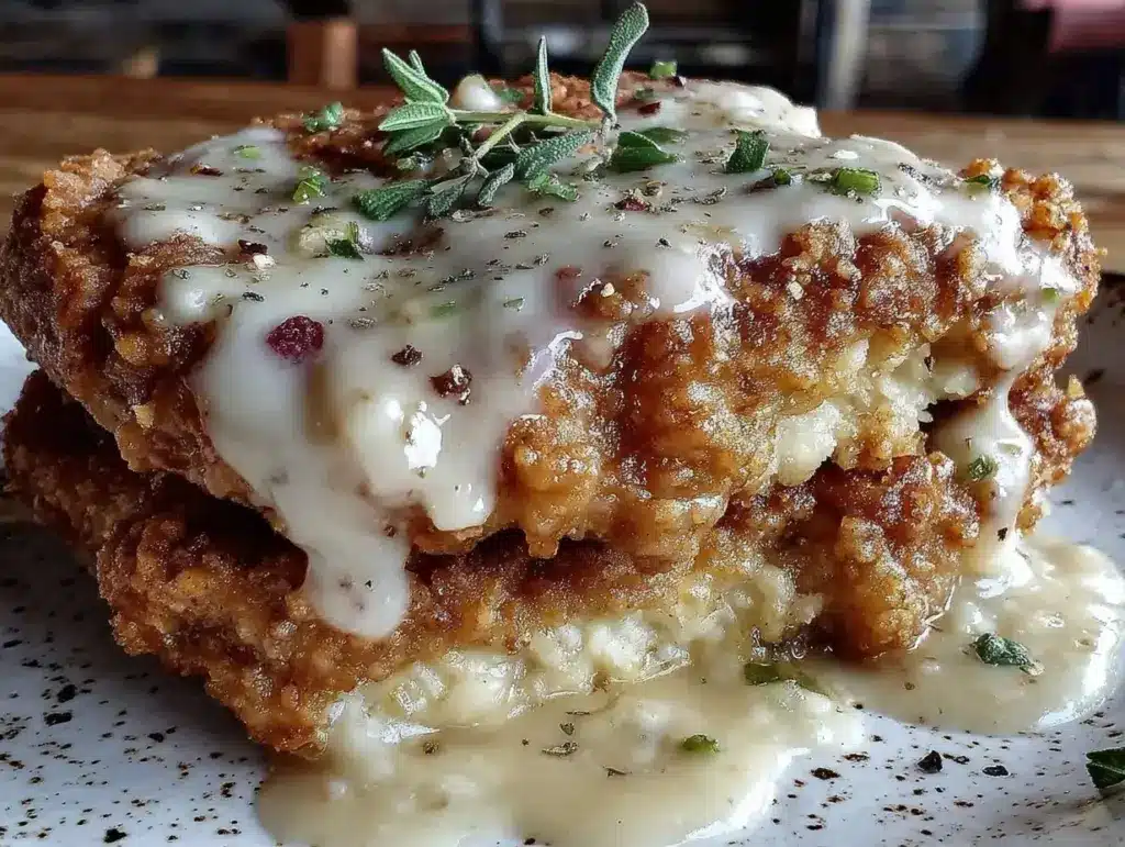 crispy chicken fried steak - featured image