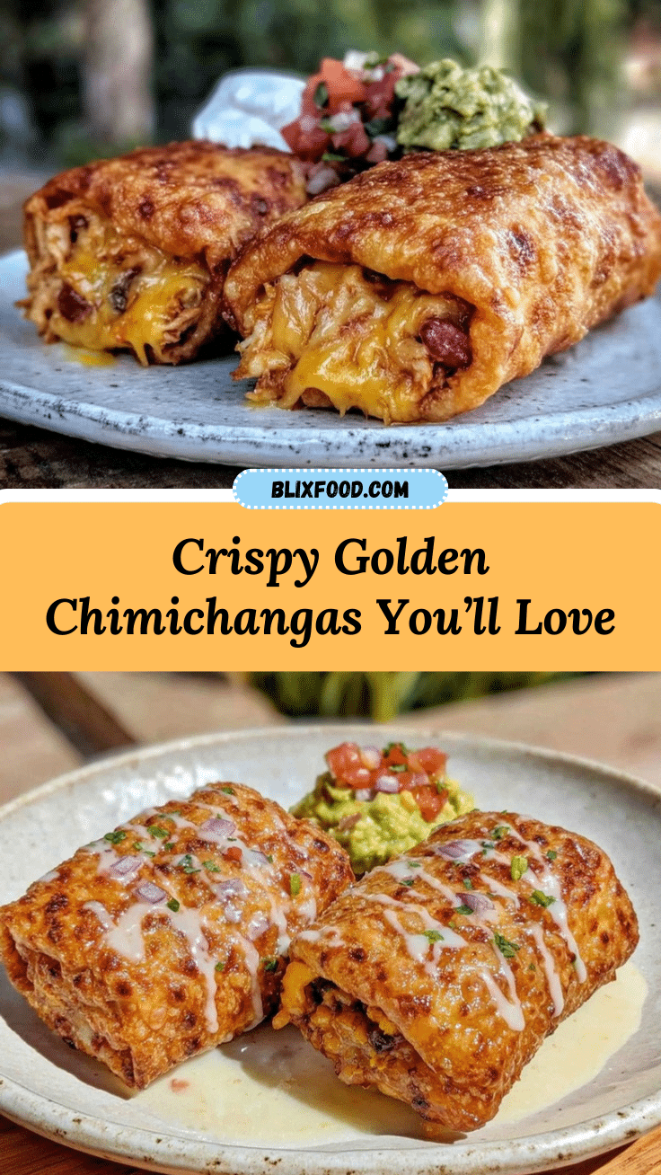 crispy chimichangas recipe recipe