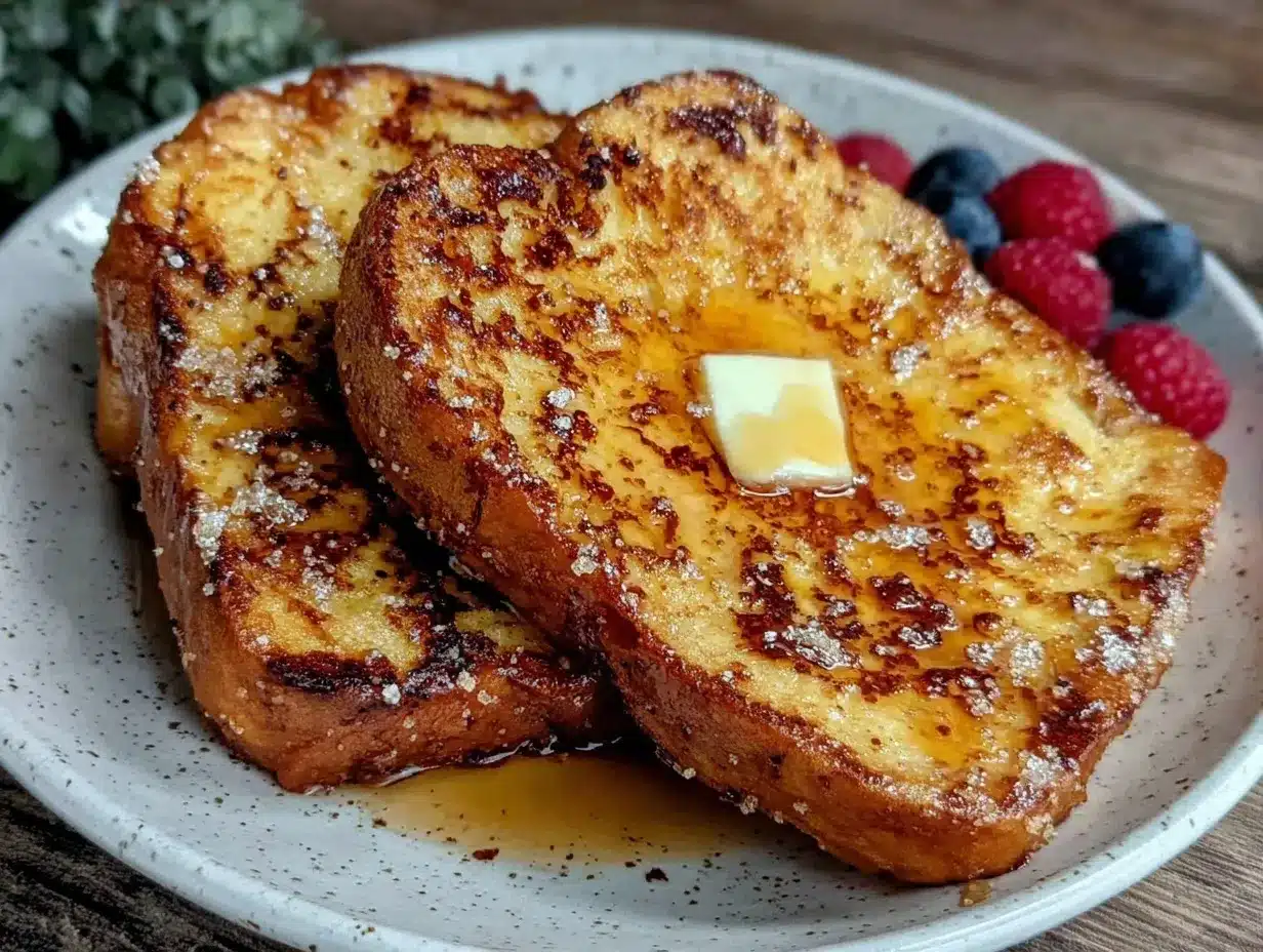 crispy classic french toast preparation steps