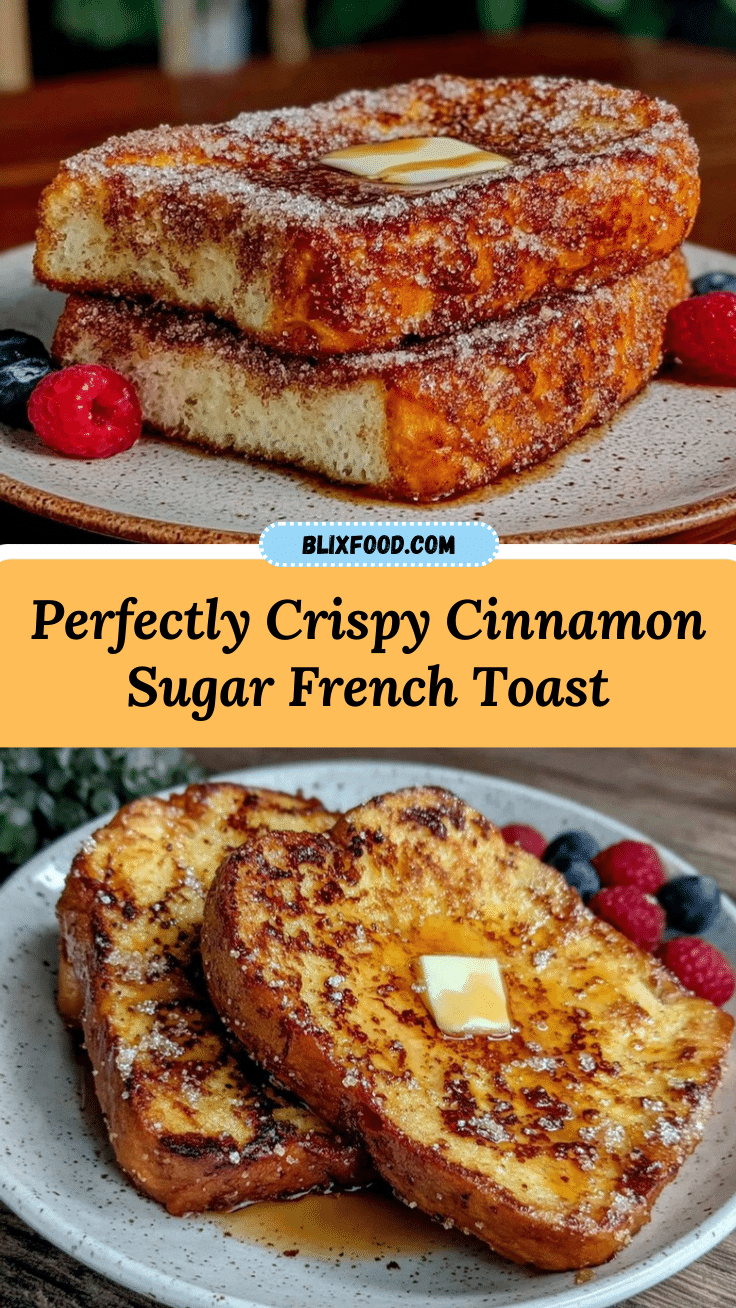 crispy classic french toast recipe