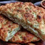 crispy gluten-free pizza crust recipe - featured image