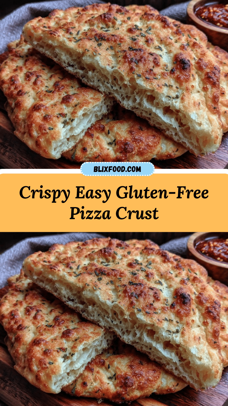 crispy gluten-free pizza crust recipe recipe