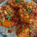 crispy honey walnut shrimp - featured image