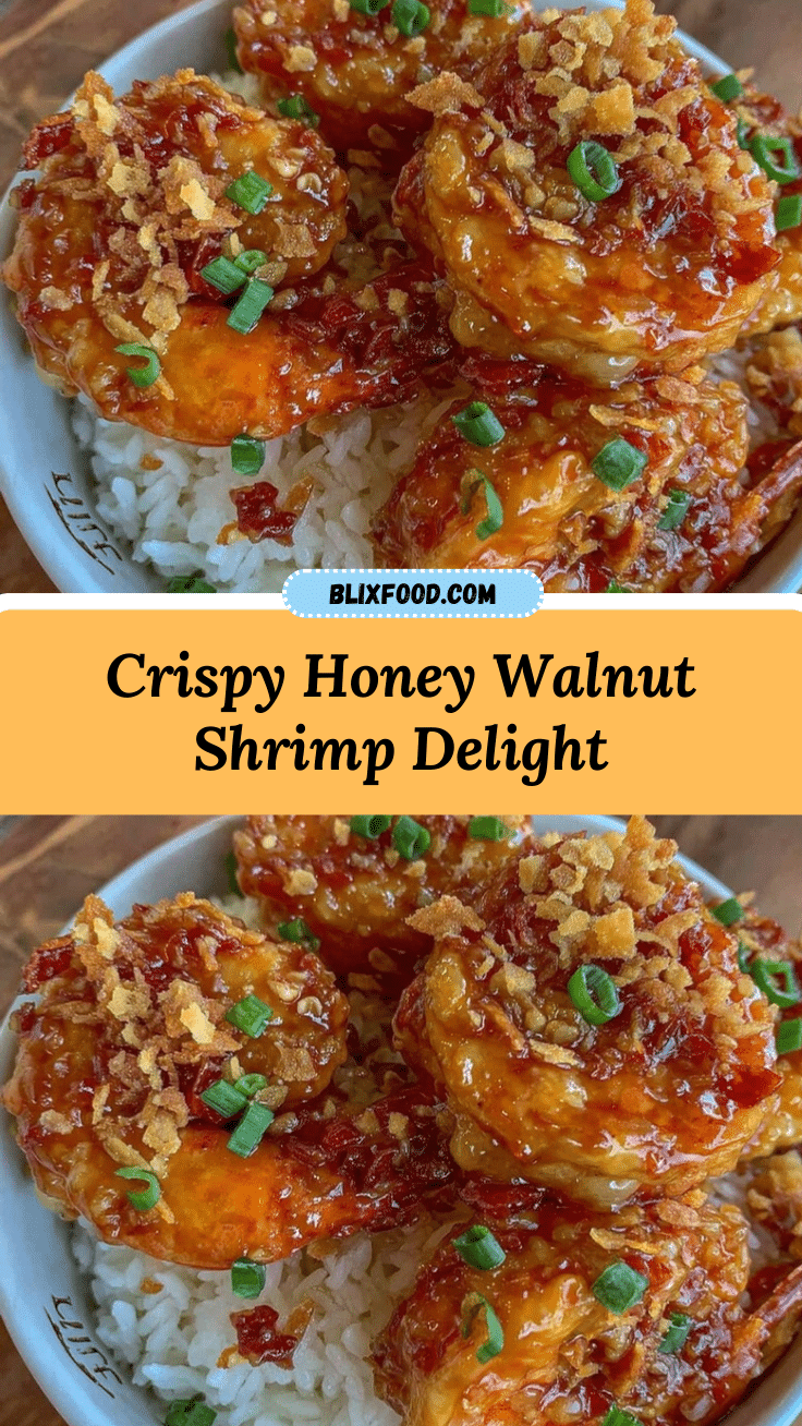 crispy honey walnut shrimp recipe