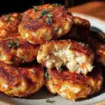 crispy mini crab cakes bites - featured image