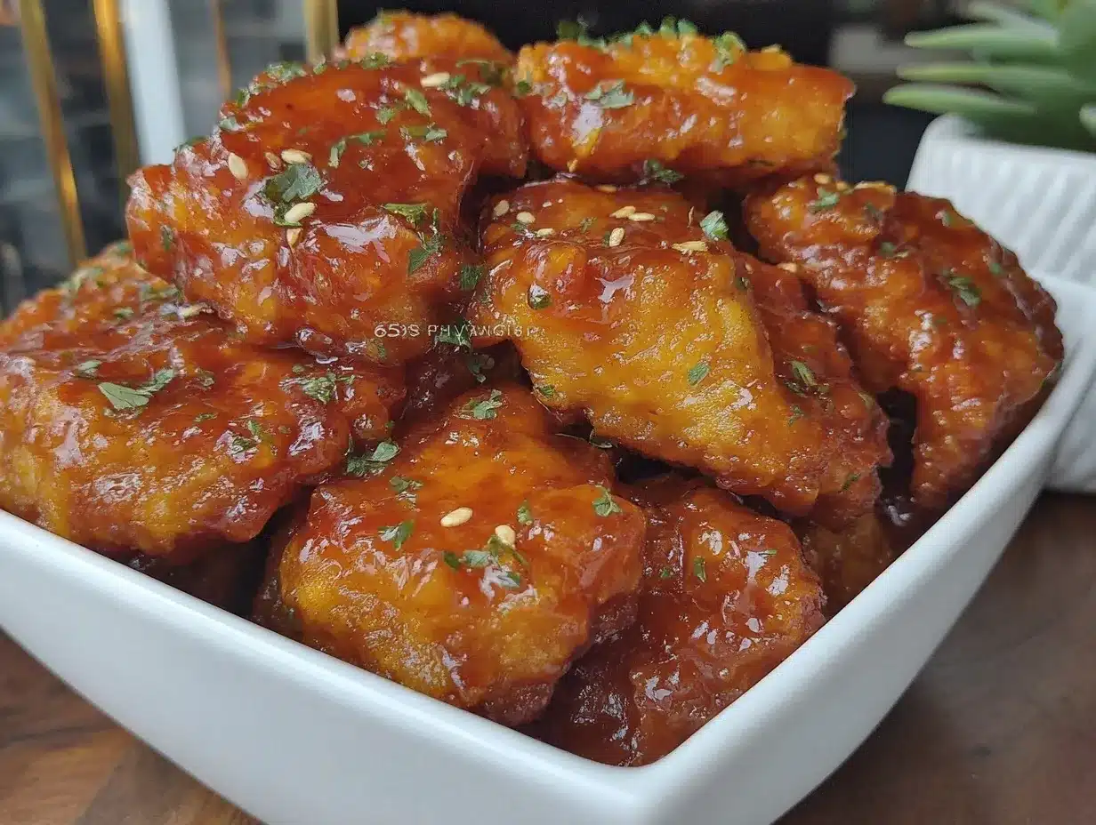 crispy orange chicken recipe preparation steps