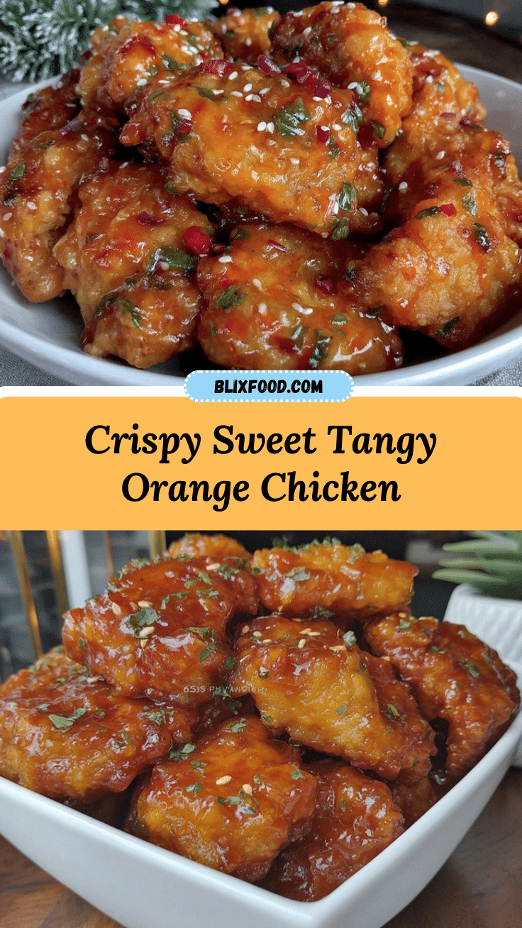 crispy orange chicken recipe recipe