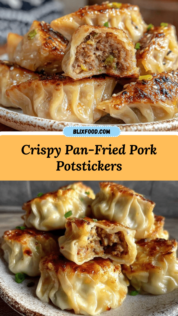 crispy potstickers pork dumplings recipe