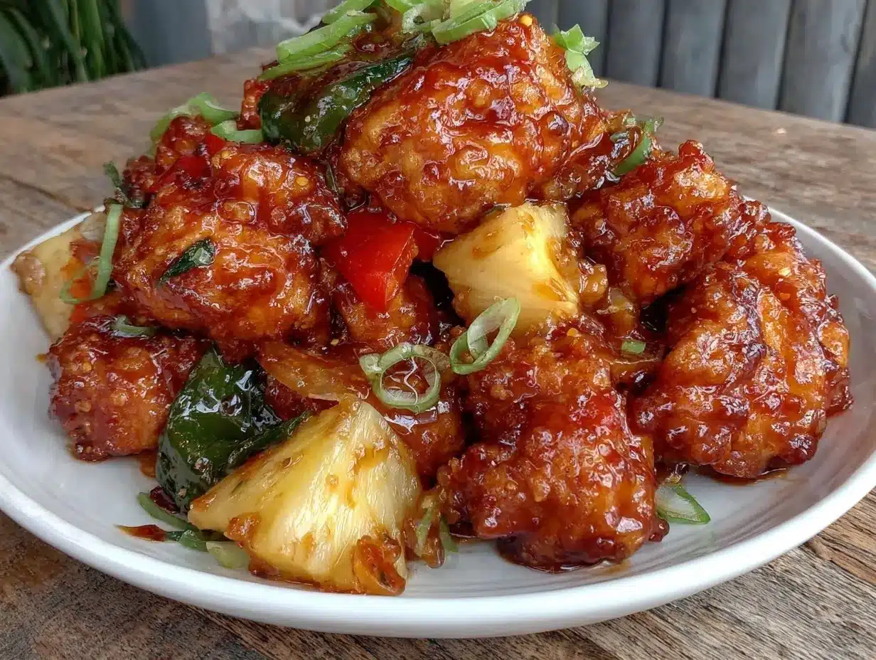 crispy sweet and sour chicken delight preparation steps