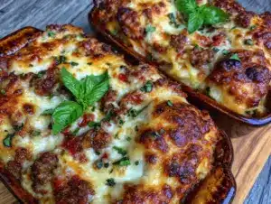 easy cheesy freezer-friendly lasagna - featured image