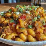 easy cheesy one-pot taco pasta - featured image