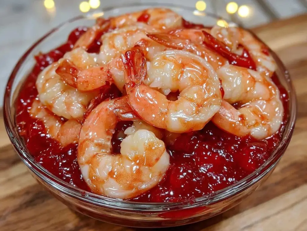 easy classic shrimp cocktail - featured image
