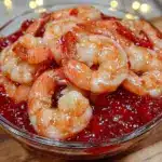 easy classic shrimp cocktail - featured image
