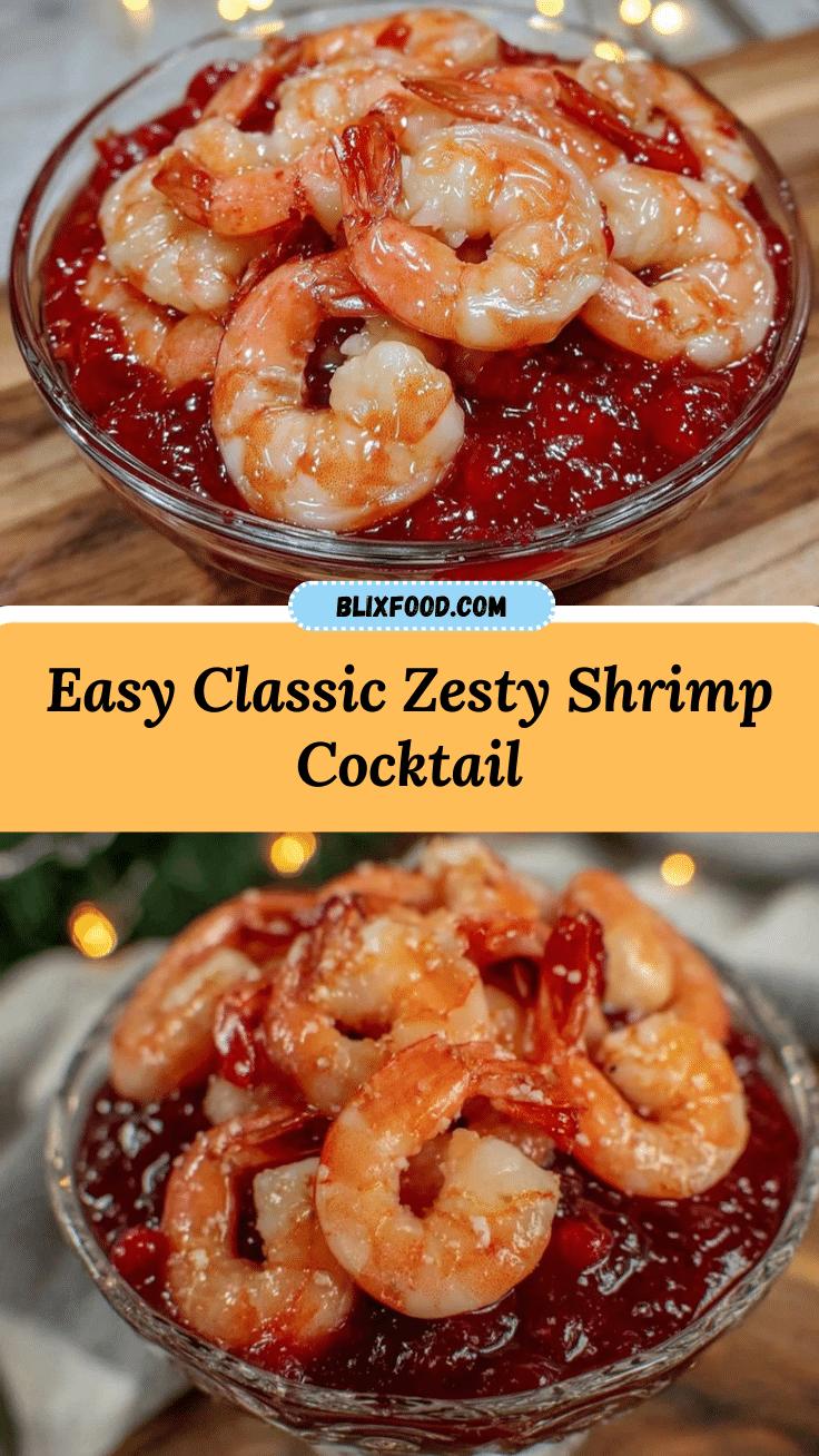 easy classic shrimp cocktail recipe