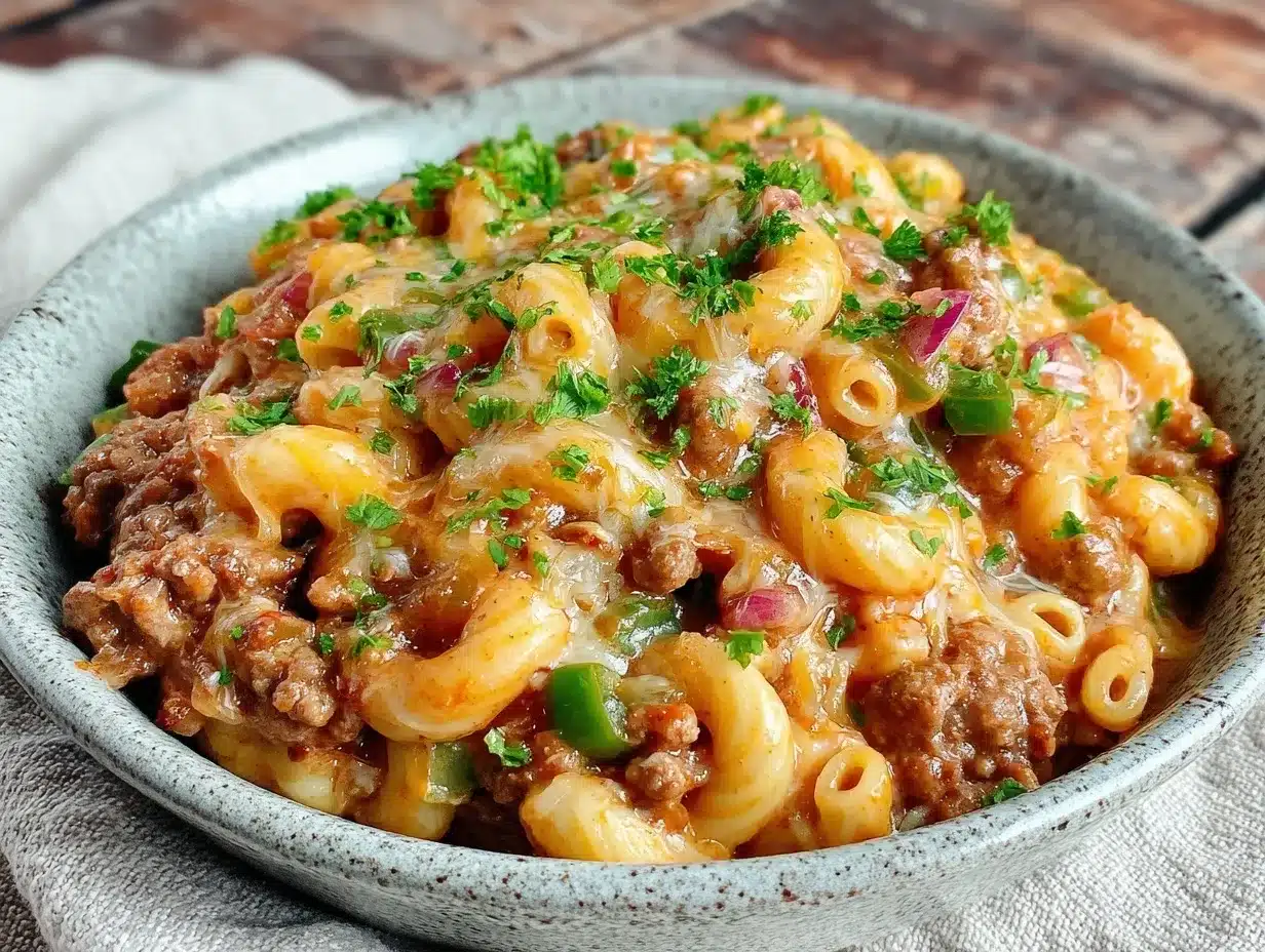 easy creamy homemade hamburger helper preparation steps