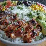 easy flavor-packed burrito bowl meal prep - featured image
