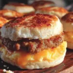 easy freezer breakfast sandwiches - featured image