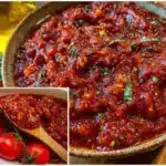 easy homemade marinara sauce - featured image