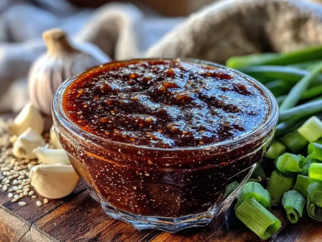 easy homemade teriyaki sauce - featured image