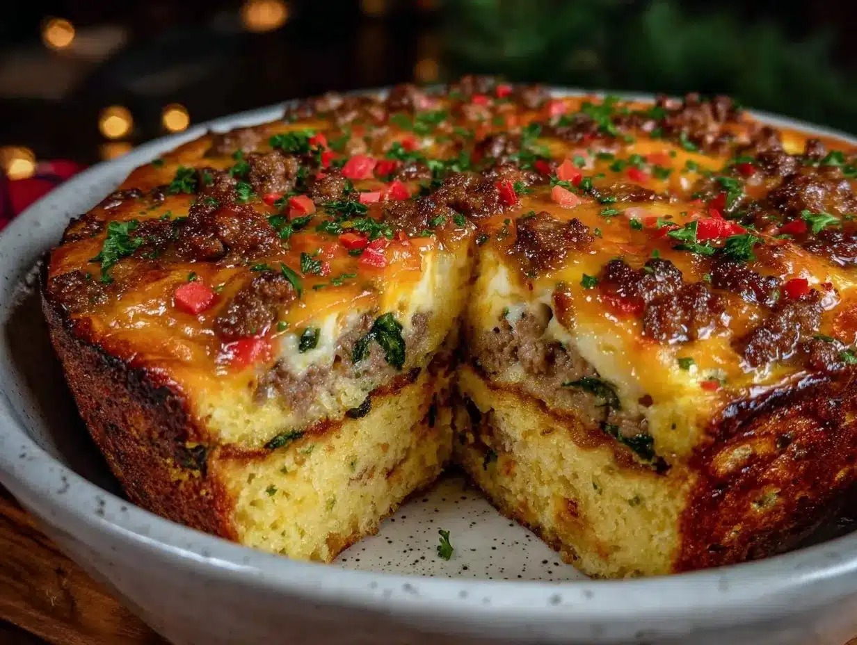 easy make-ahead breakfast casserole preparation steps