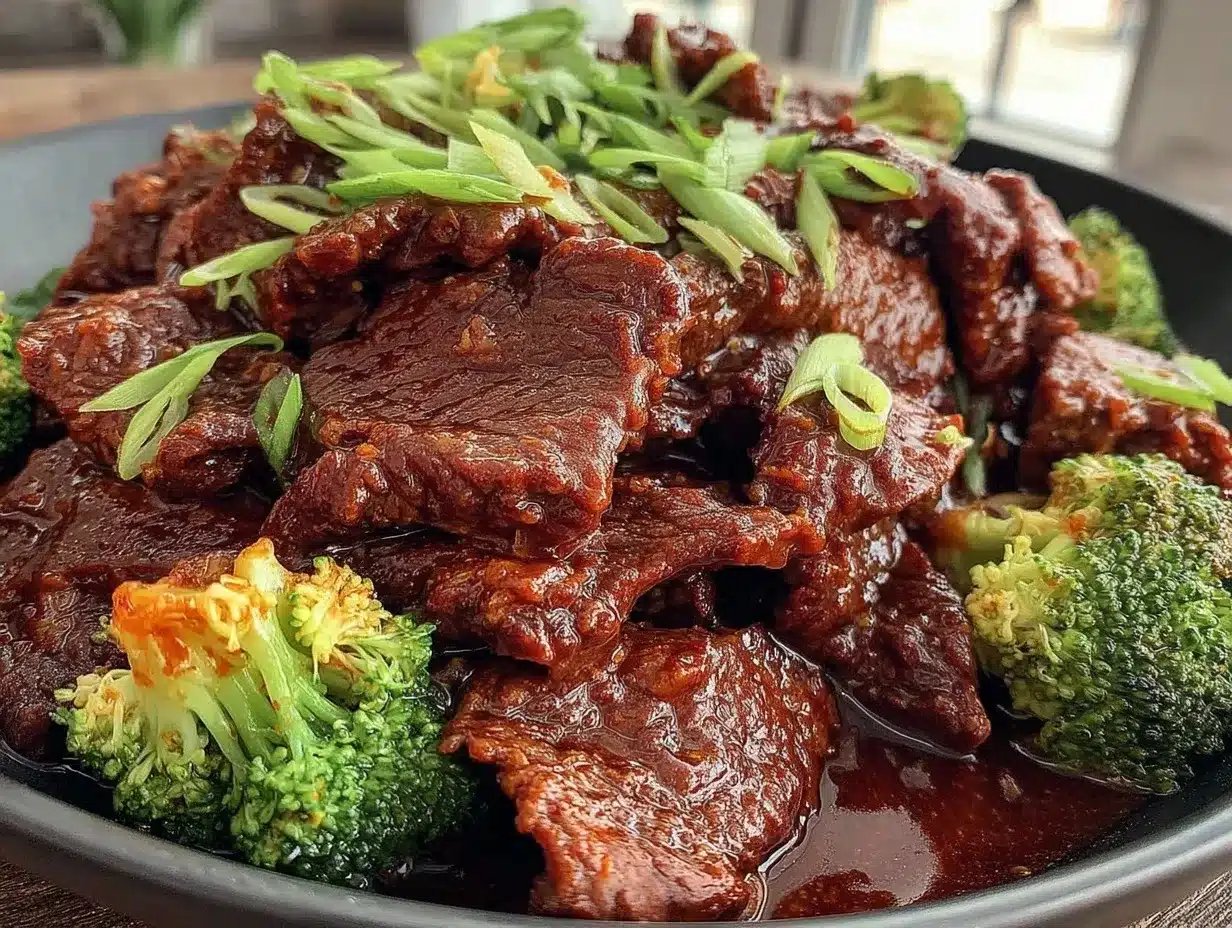 easy savory beef and broccoli recipe preparation steps