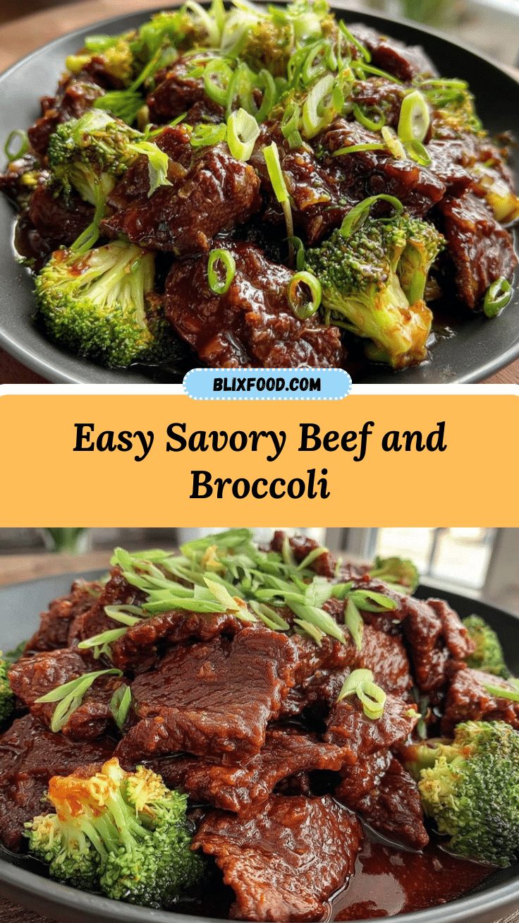 easy savory beef and broccoli recipe recipe