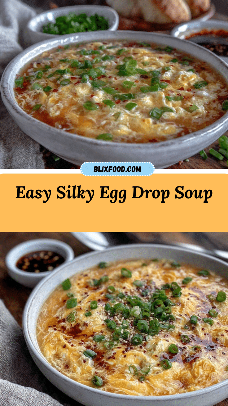 easy silky egg drop soup recipe recipe