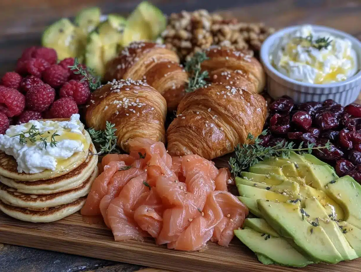 easy stunning breakfast charcuterie board preparation steps