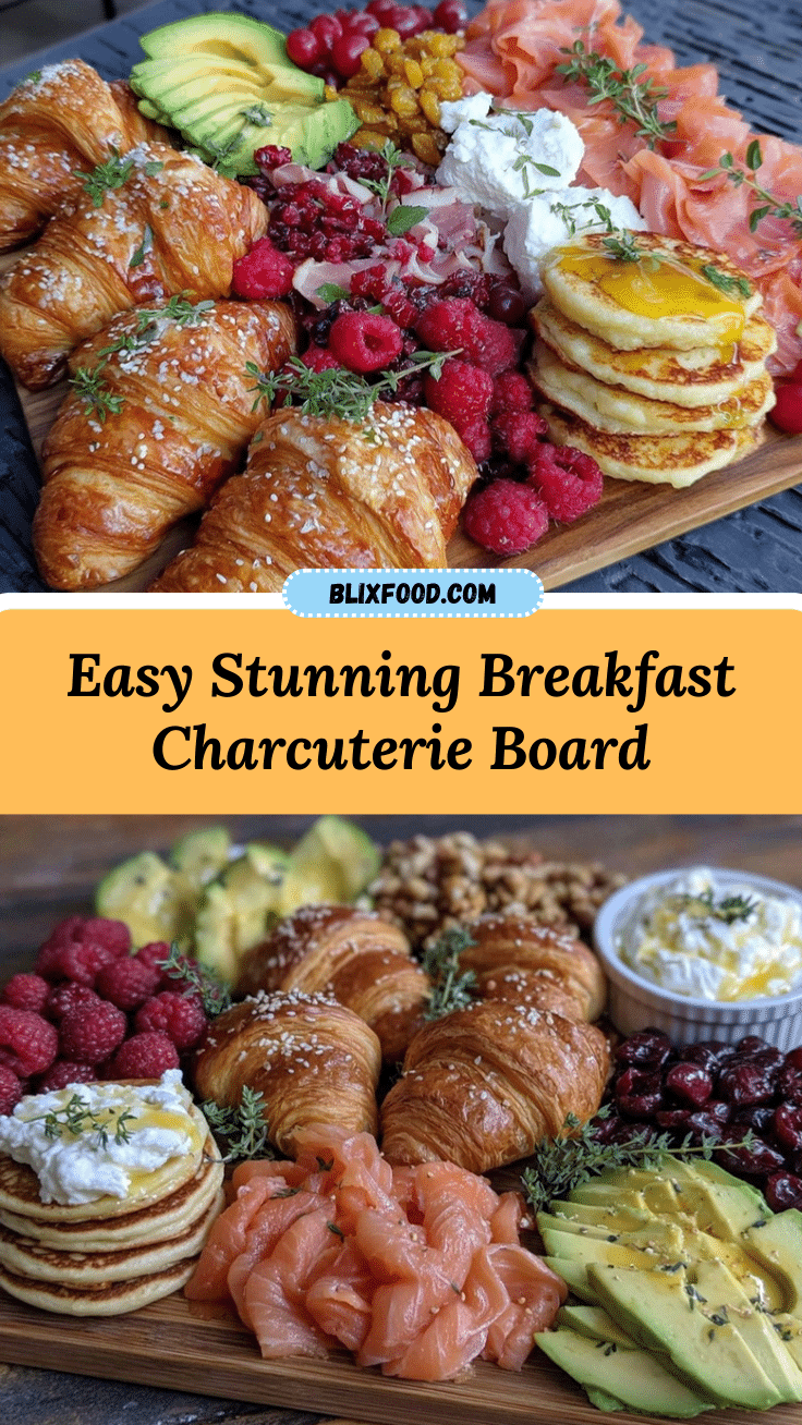 easy stunning breakfast charcuterie board recipe