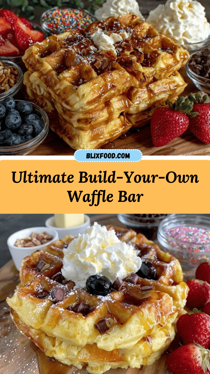 flavorful waffle bar recipe recipe