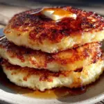 fluffy buttermilk pancakes - featured image