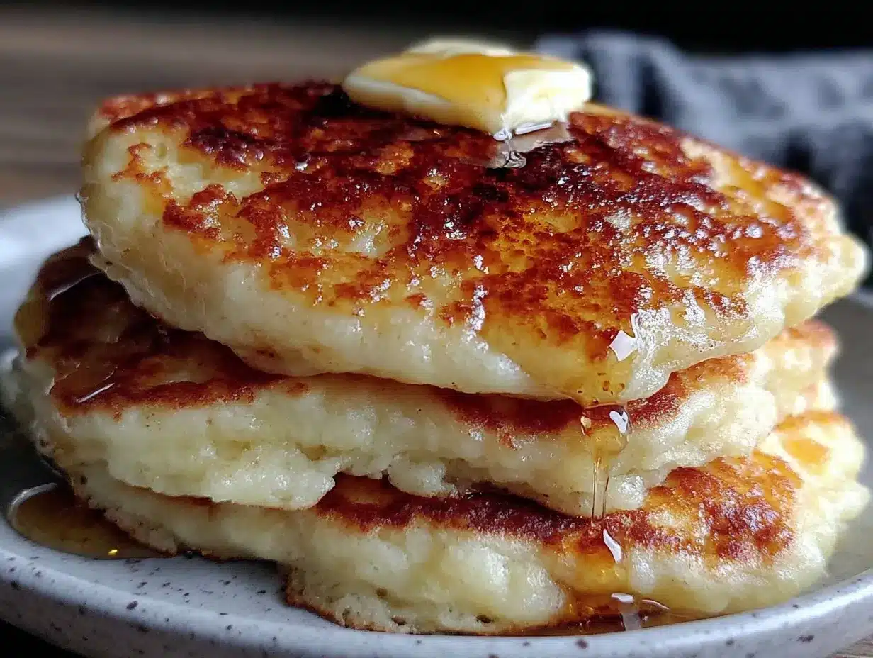 fluffy buttermilk pancakes preparation steps
