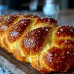 fluffy challah bread recipe - featured image