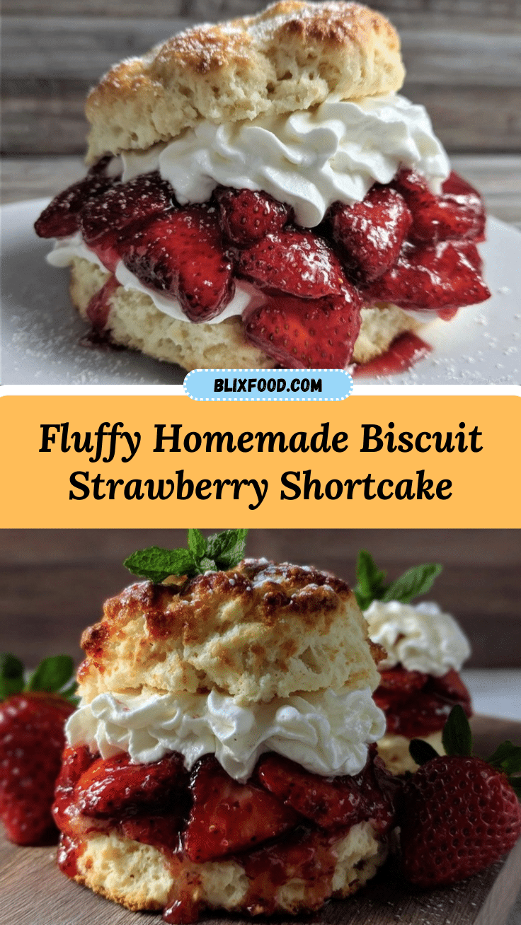 fluffy strawberry shortcake recipe
