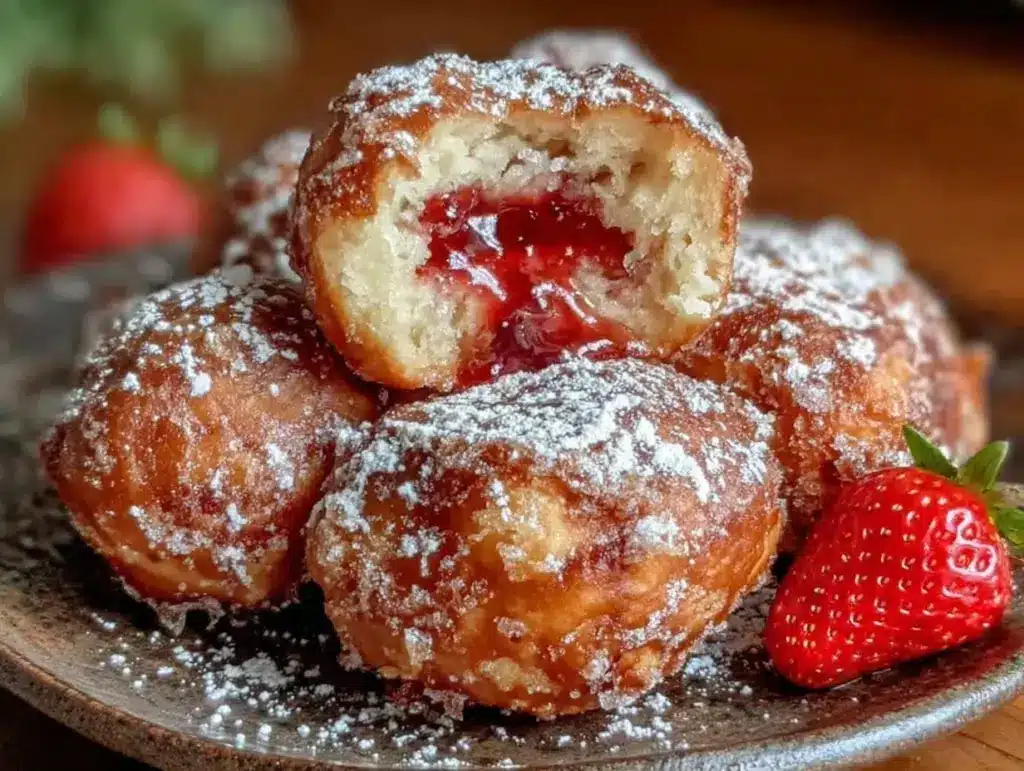 fluffy sufganiyot jelly donuts - featured image