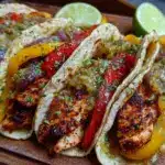 freezer chicken fajitas - featured image