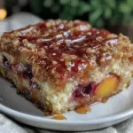 fruity dump cake recipe - featured image