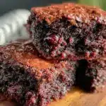 fudgy brownies recipe - featured image
