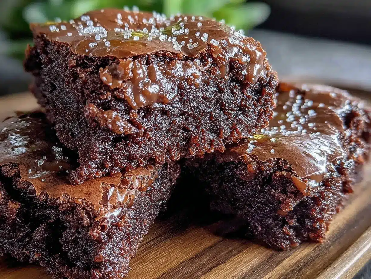 fudgy brownies recipe preparation steps