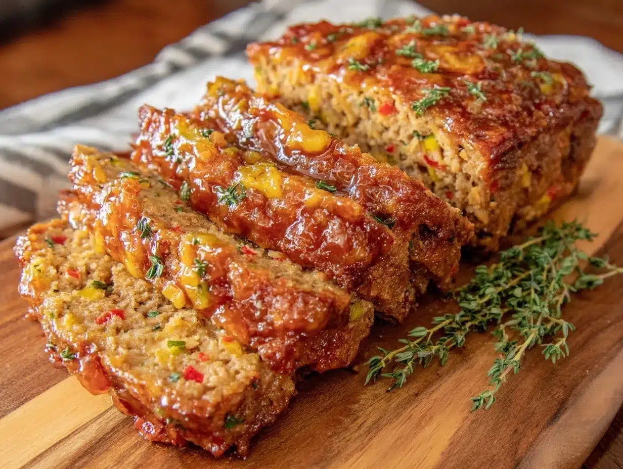 healthy diabetic-friendly meatloaf preparation steps