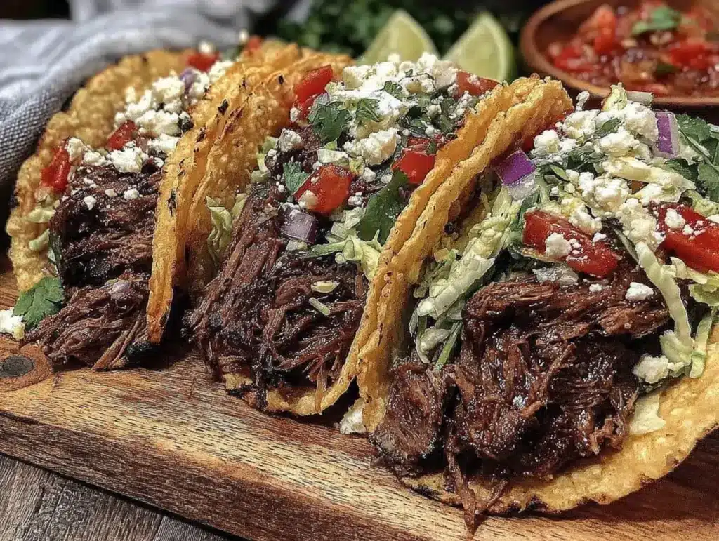 homemade beef tacos - featured image