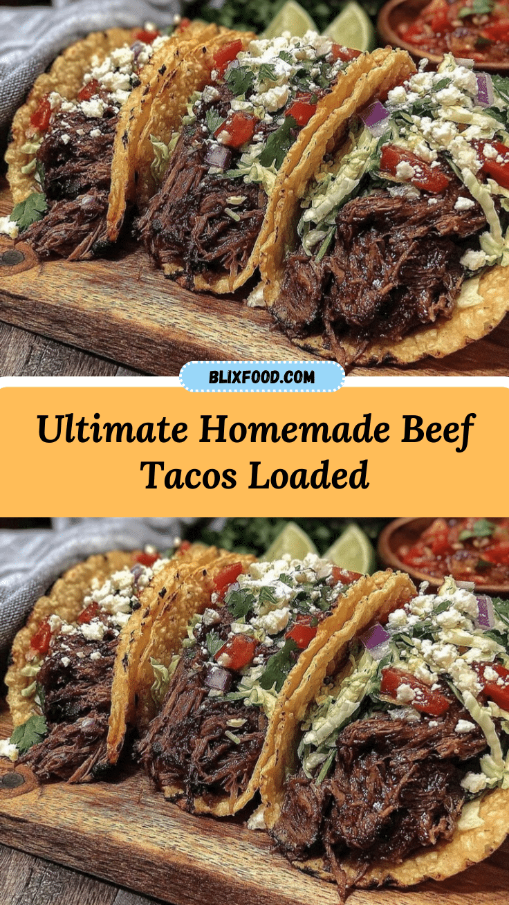 homemade beef tacos recipe