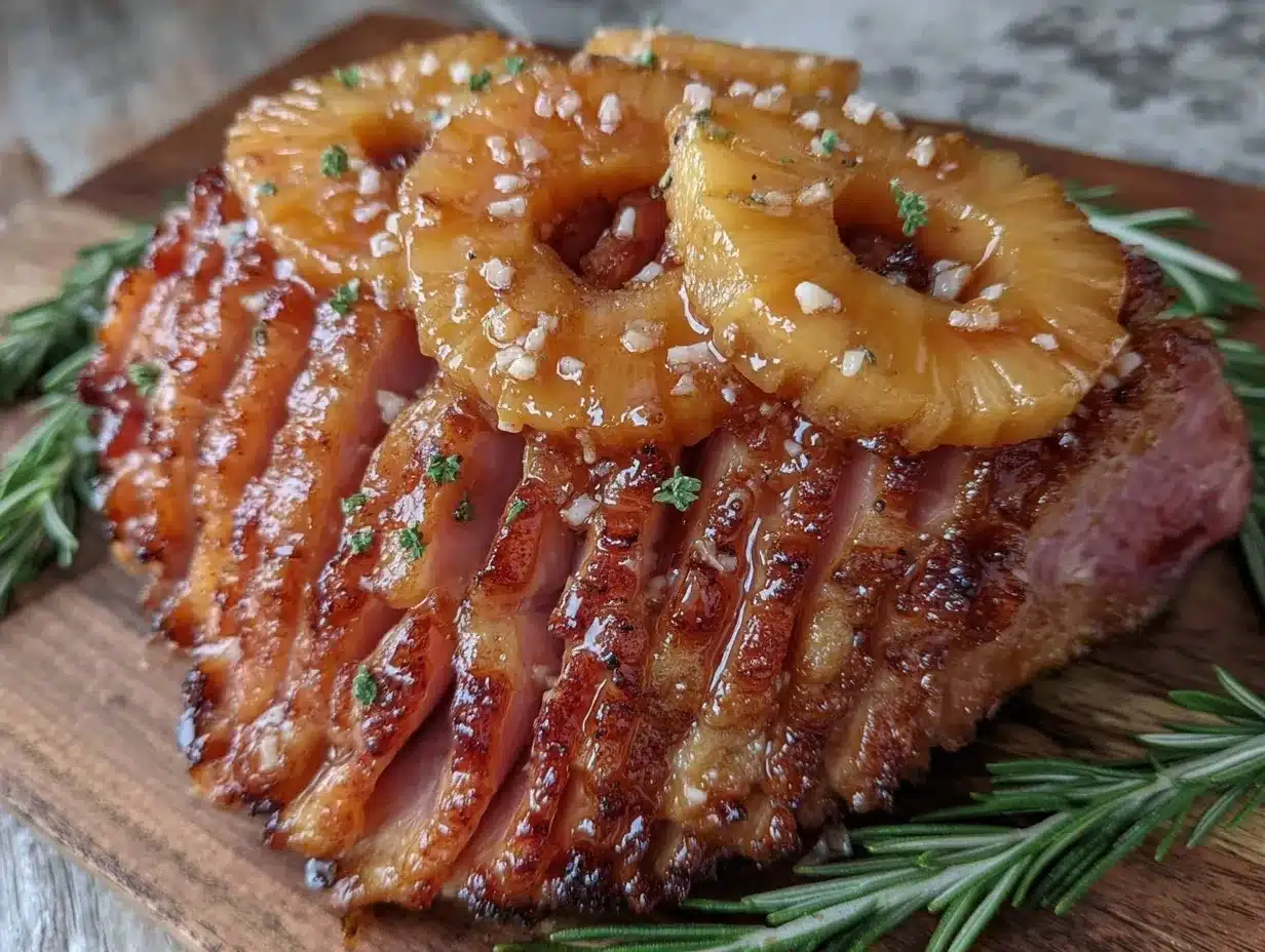 honey baked ham recipe preparation steps