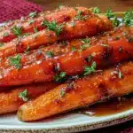 honey glazed carrots - featured image
