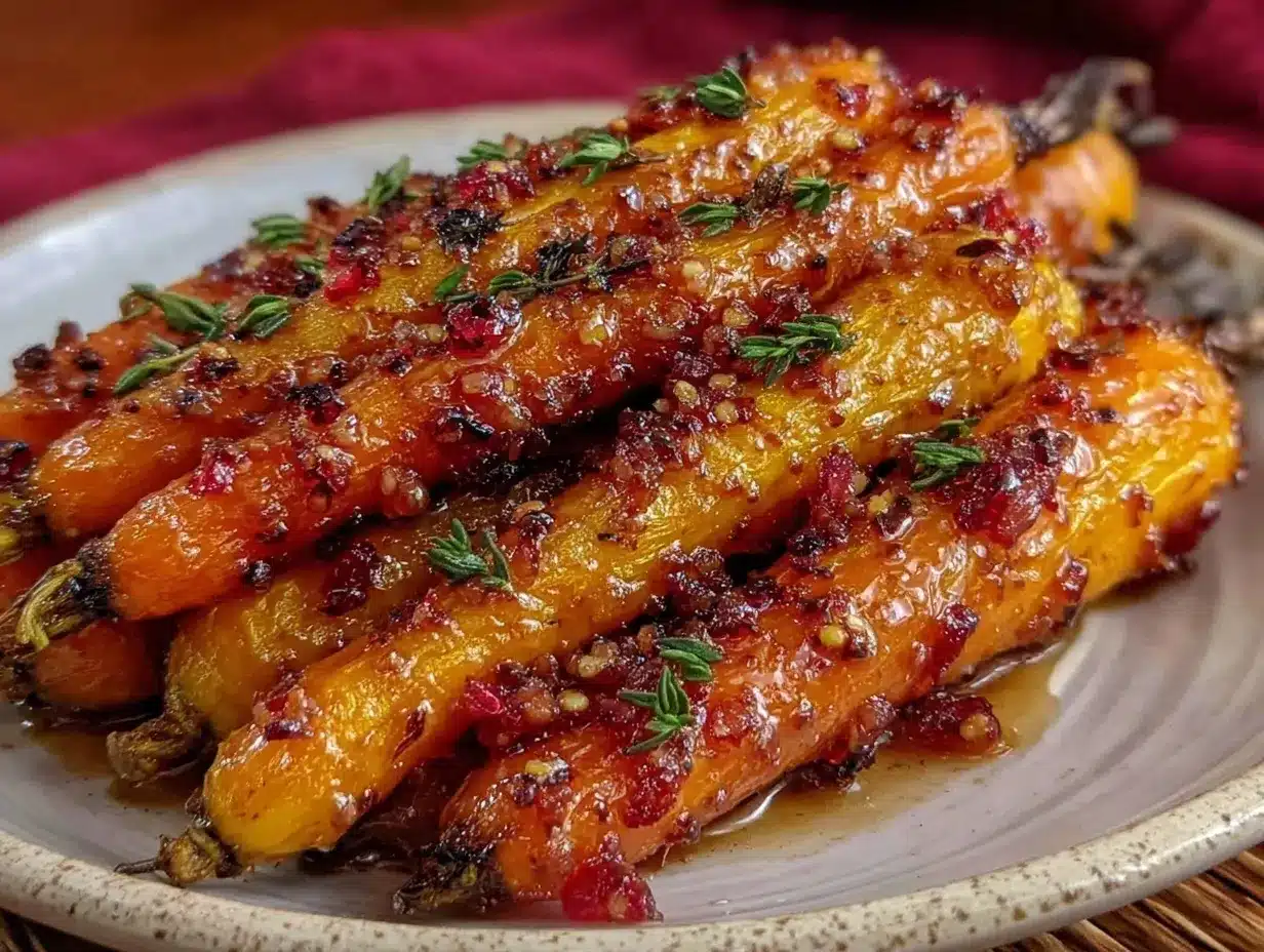 honey glazed carrots preparation steps