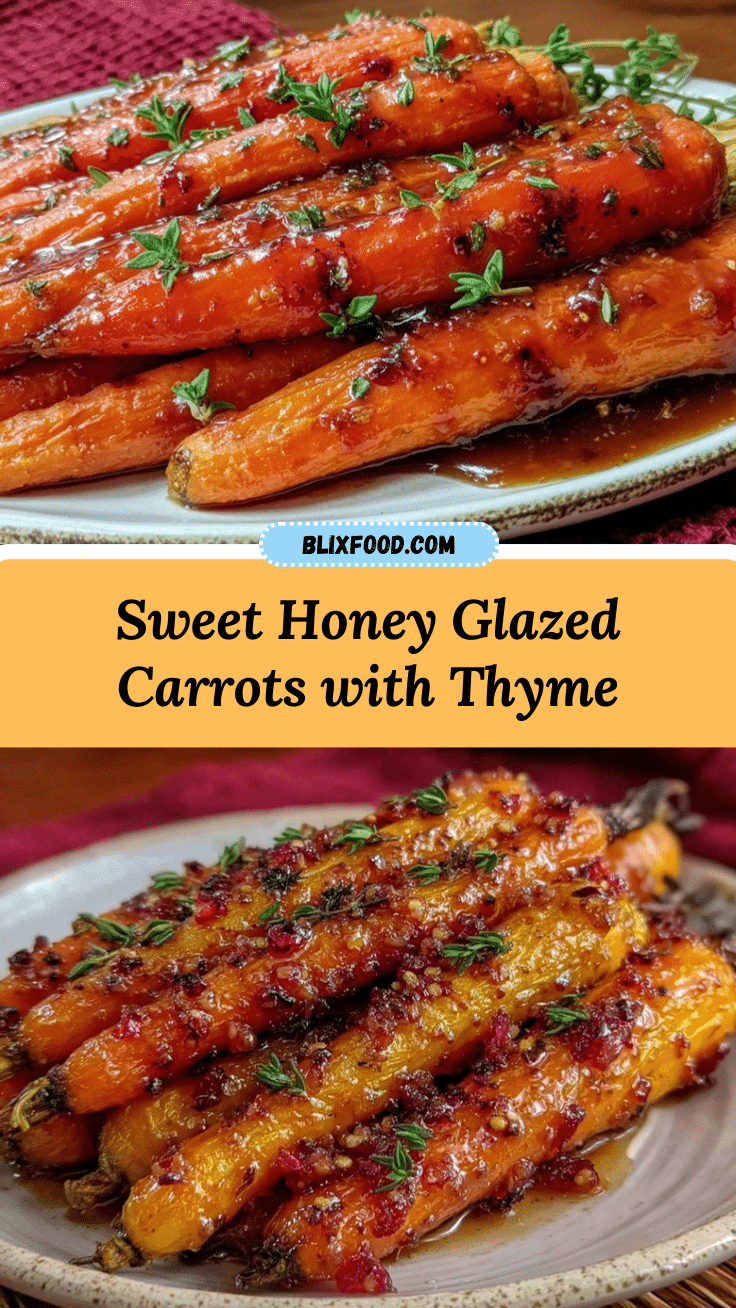 honey glazed carrots recipe