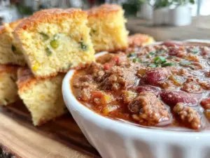 Instant Pot chili - featured image