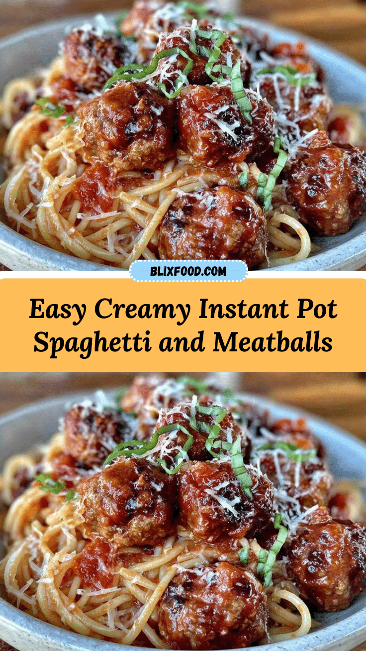 instant pot spaghetti and meatballs recipe
