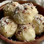 irish potato candy bites - featured image