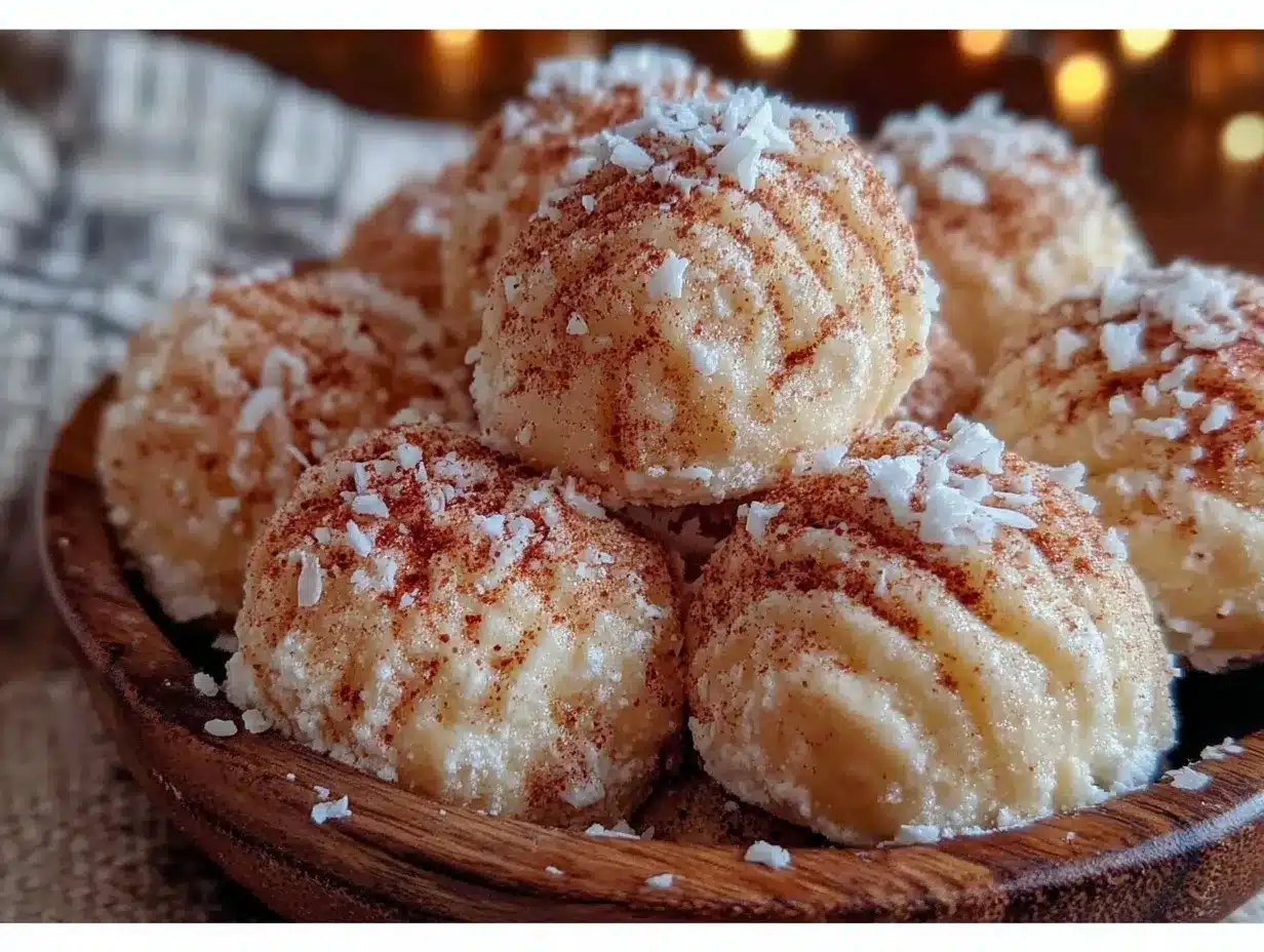 irish potato candy bites preparation steps